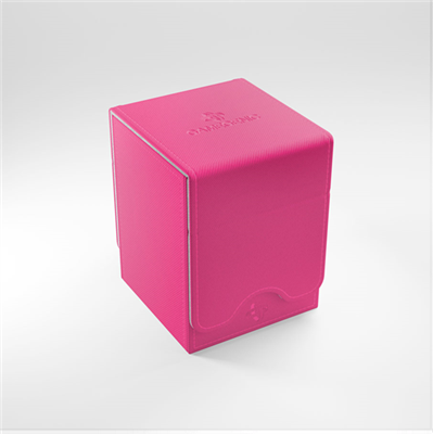 Squire 100+ XL Convertible Pink Deckbox Gamegenic