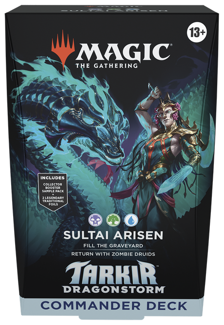 Magic The Gathering Tarkir: Dragonstorm Sultai Arisen Commander EN