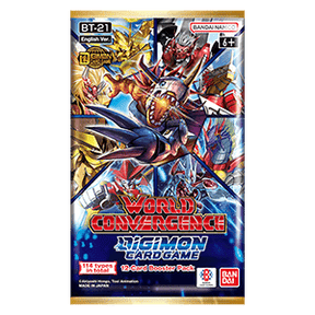Digimon Card Game World Convergence Einzelbooster BT21