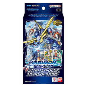 Hero of Hope Starter Deck Digimon Card Game EN