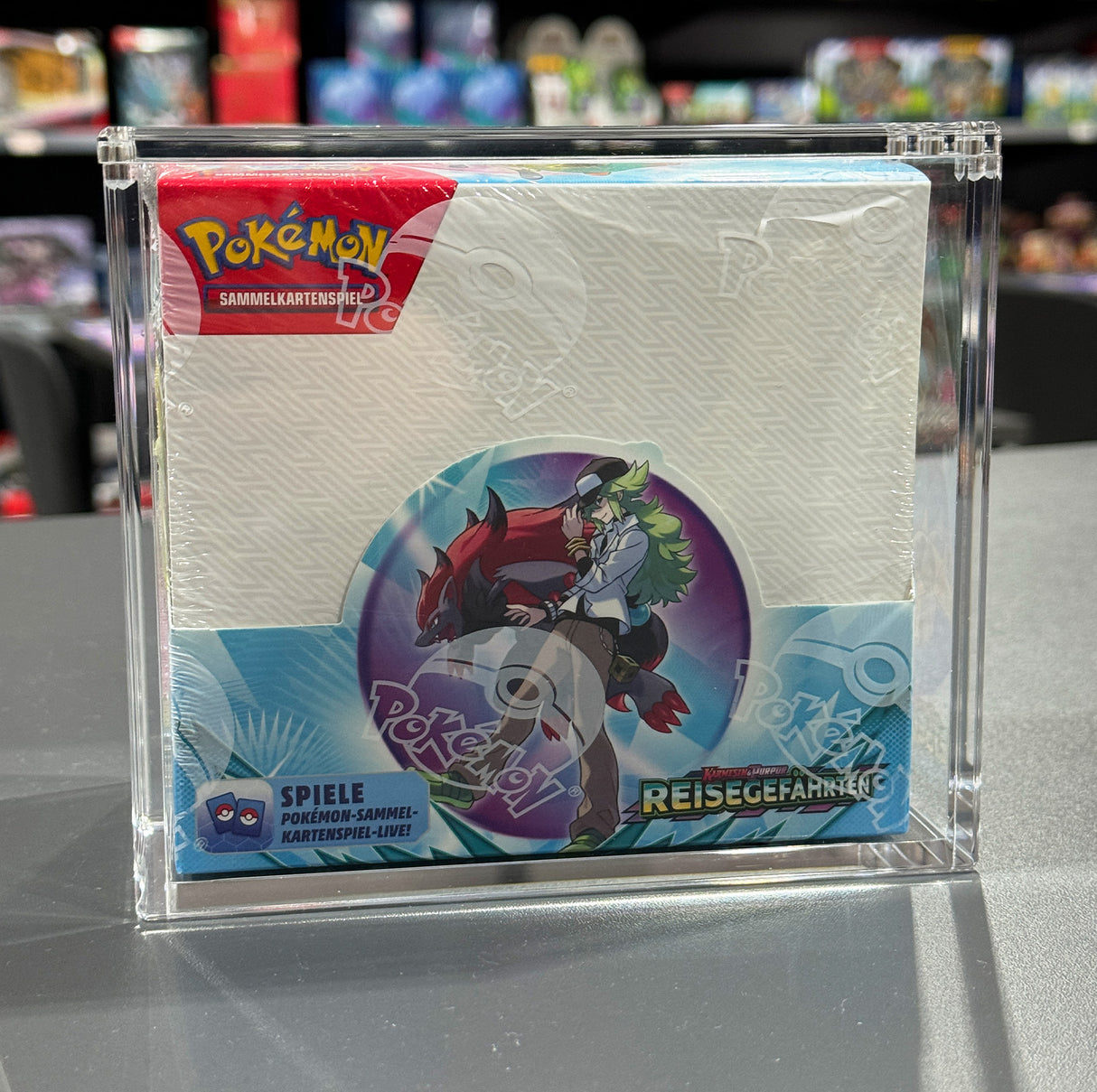 Acryl Case für Pokemon 36er Display