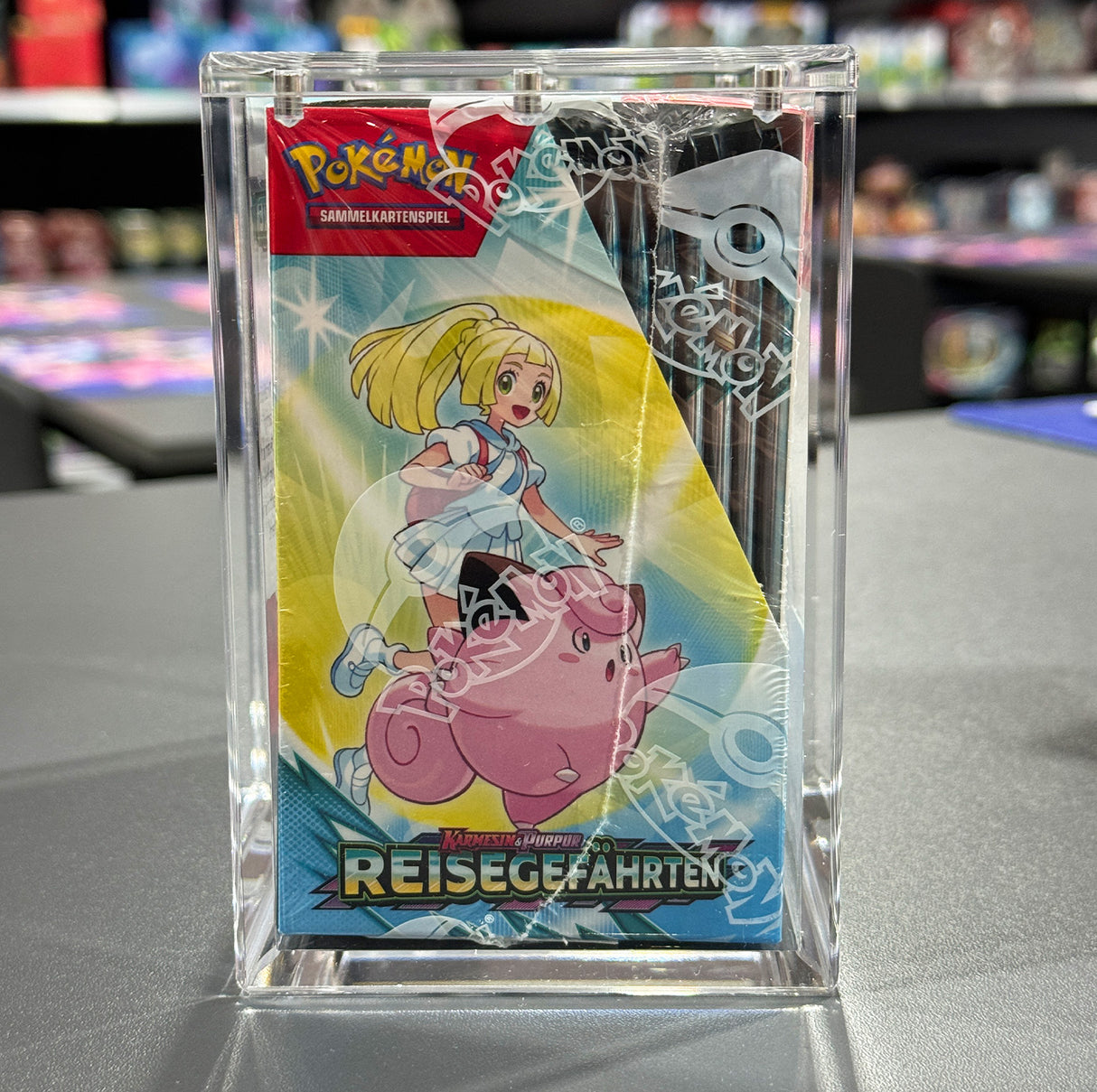 Acryl Case für Pokemon 36er Display