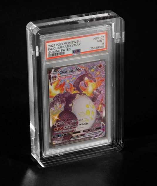 Graded Card Stand (für PSA) - Trophy