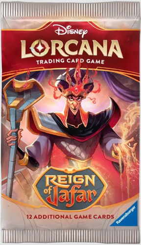 Disney Lorcana: Reign of Jafar Booster EN