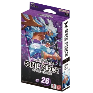 One Piece Card Game Starter Deck Purple Black Monkey.D.Luffy ST-26 EN