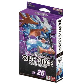 One Piece Card Game Starter Deck Purple Black Monkey.D.Luffy ST-26 EN
