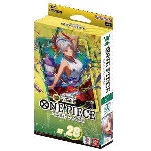One Piece Card Game Starter Deck Green Yellow Yamato ST-28 EN