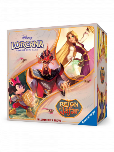 Disney Lorcana: Reign of Jafar Illumineer´s Trove EN
