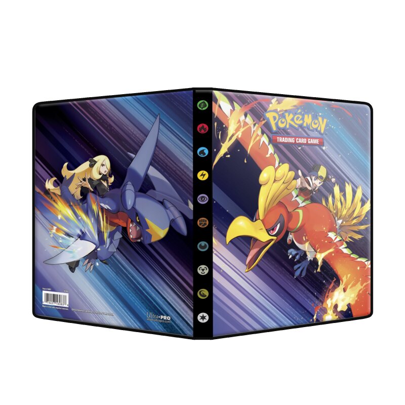 Ultra Pro 4-Pocket Portfolio Ordner Ewige Rivalen