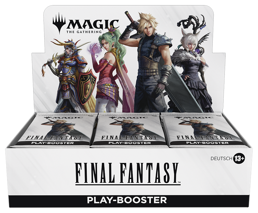 Magic The Gathering Final Fantasy Play-Booster Display DE