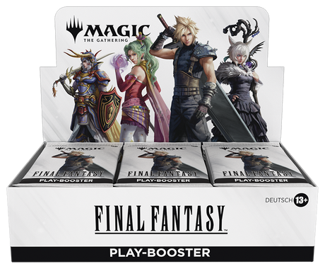 Magic The Gathering Final Fantasy Play-Booster Display DE