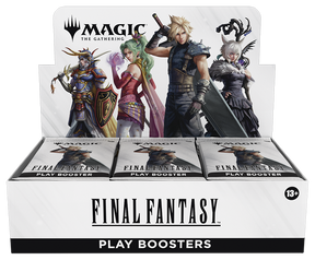 Magic The Gathering Final Fantasy Play-Booster Display EN