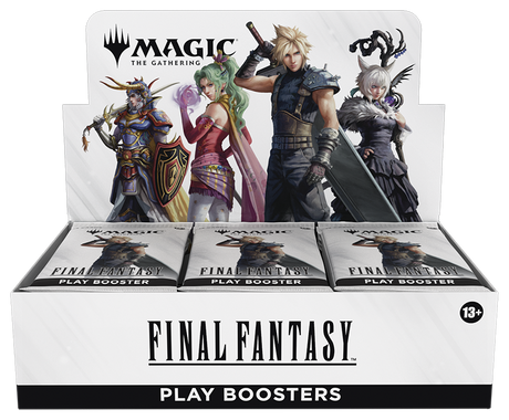 Magic The Gathering Final Fantasy Play-Booster Display EN