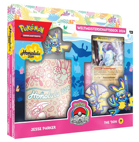 Pokemon Weltmeisterschaftsdeck 2024 The ´Don (Jesse Parker)