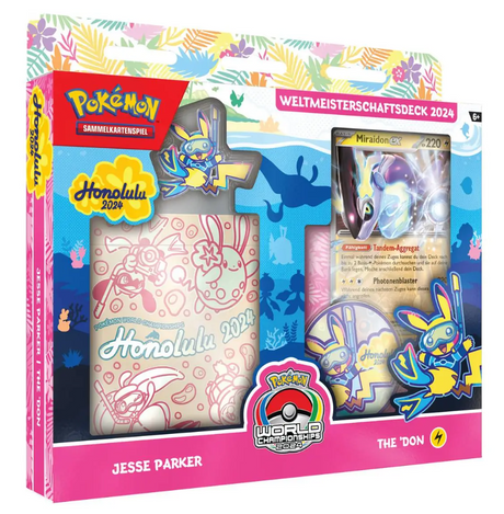 Pokemon Weltmeisterschaftsdeck 2024 The ´Don (Jesse Parker)