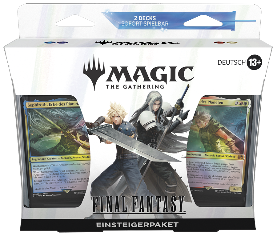 Magic The Gathering Final Fantasy Einsteigerpaket DE