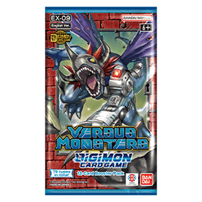 Digimon Card Game Versus Monsters Einzelbooster EX09