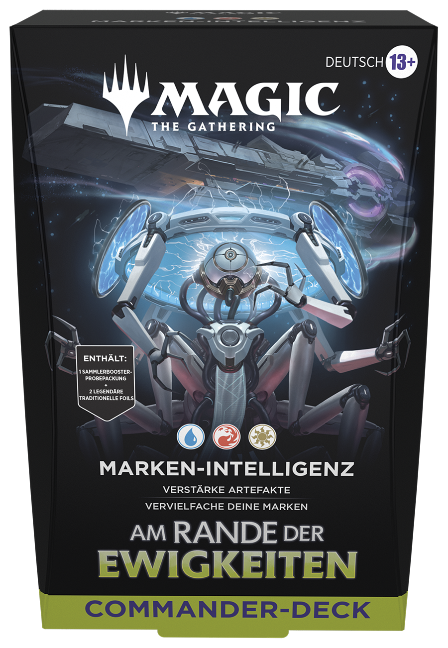 Magic The Gathering Am Rande der Ewigkeit Marken-Intelligenz Commander DE