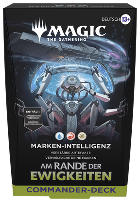 Magic The Gathering Am Rande der Ewigkeit Marken-Intelligenz Commander DE