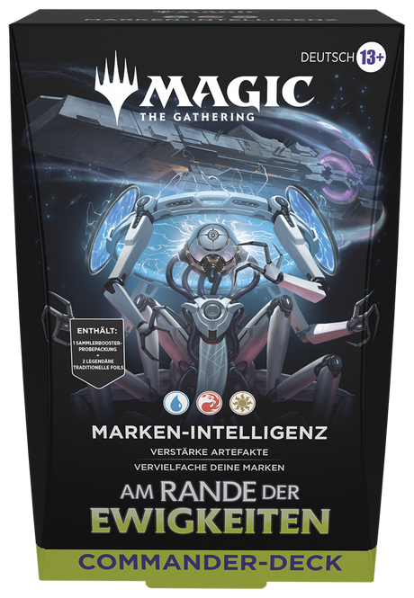 Magic The Gathering Am Rande der Ewigkeit Marken-Intelligenz Commander DE