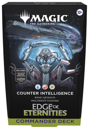 Magic The Gathering Edge of Eternities Counter Intelligence Commander EN