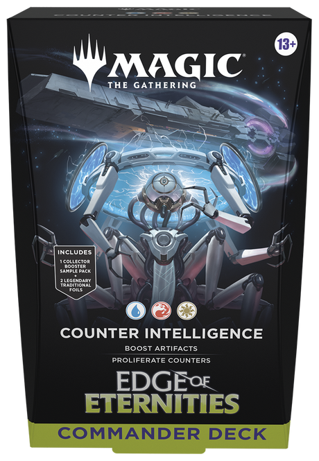 Magic The Gathering Edge of Eternities Counter Intelligence Commander EN