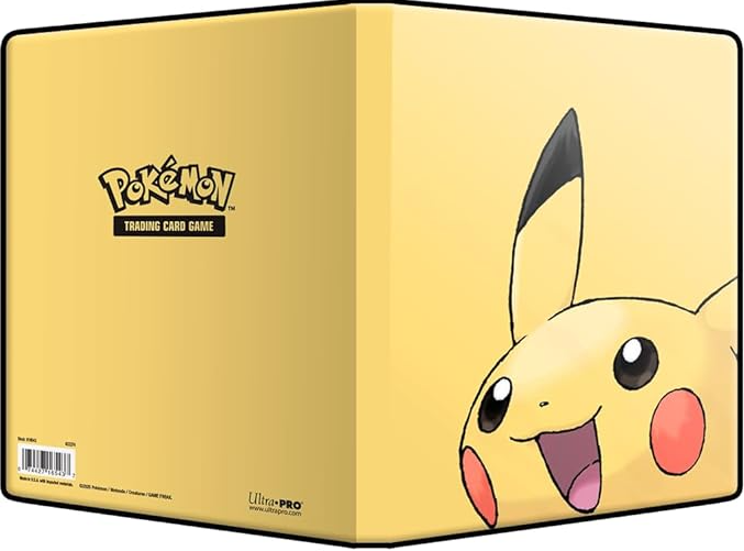Ultra Pro 4-Pocket Portfolio Ordner Pikachu