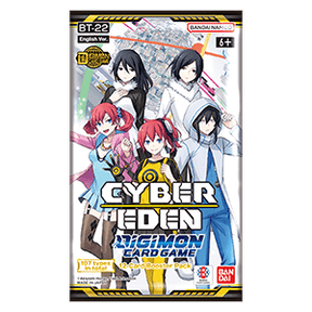 Digimon Card Game Cyber Eden Einzelbooster BT22