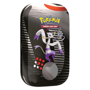Scarlet & Violet Black Bolt & White Flare Mini Tin Mienshao EN