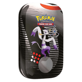 Scarlet & Violet Black Bolt & White Flare Mini Tin Mienshao EN
