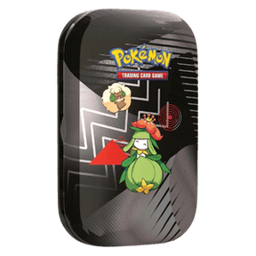 Scarlet & Violet Black Bolt & White Flare Mini Tin Lilligant EN