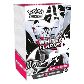 Scarlet & Violet White Flare Booster Bundle EN