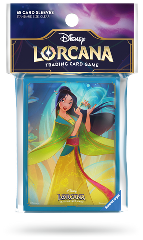 Disney Lorcana: Mythen Sleeves Mulan