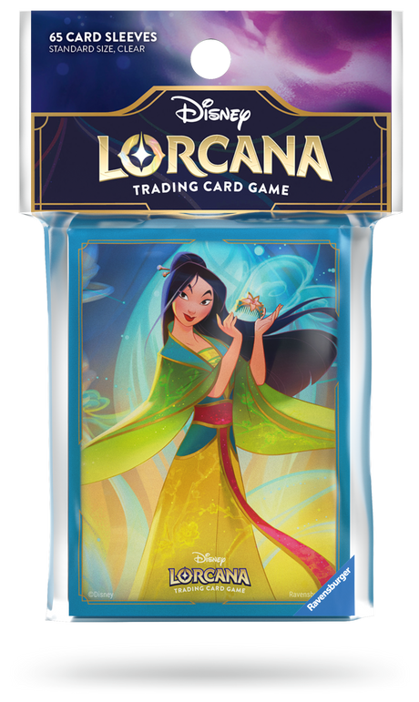 Disney Lorcana: Mythen Sleeves Mulan