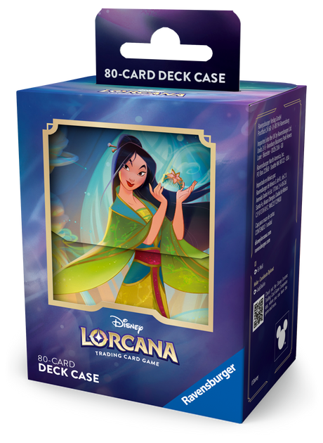 Disney Lorcana: Mythen Deck Box Mulan