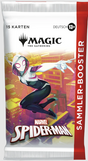 Magic The Gathering Marvel Spider-Man Sammler Booster DE