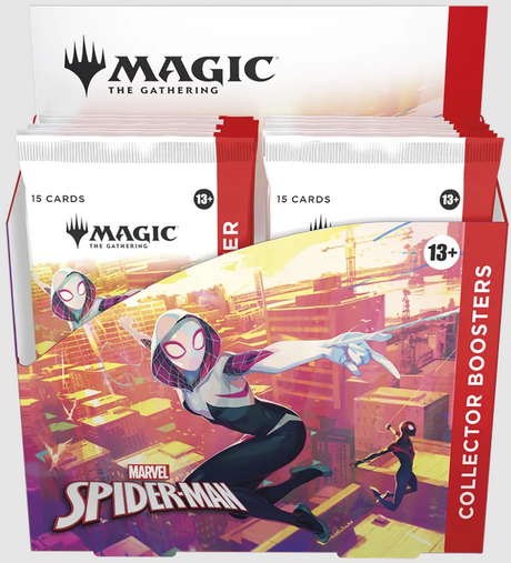 Magic The Gathering Marvel Spider-Man Collector Display EN