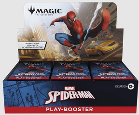 Magic The Gathering Marvel Spider-Man Play-Booster Display DE