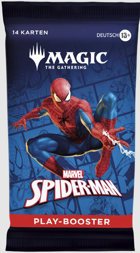 Magic The Gathering Marvel Spider-Man Play Booster DE