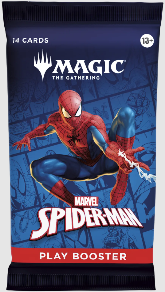 Magic The Gathering Marvel Spider-Man Play Booster EN