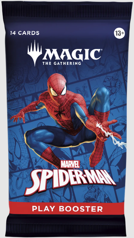 Magic The Gathering Marvel Spider-Man Play Booster EN