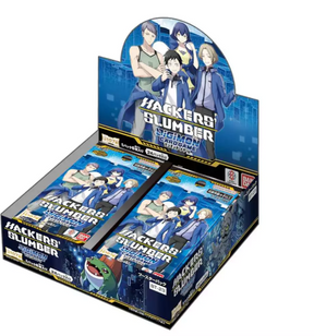 Digimon Card Game Hackers Slumber Booster Display BT23