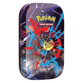 Mega Heroes Mega Lucario Mini Tin EN