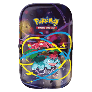 Mega Heroes Mega Venusaur Mini Tin EN