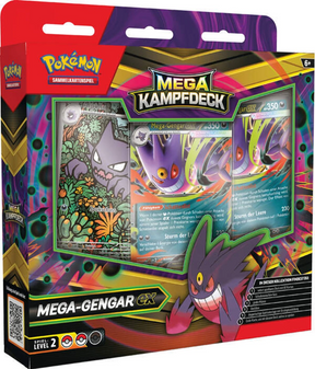 Mega-Gengar ex Mega Kampfdeck DE