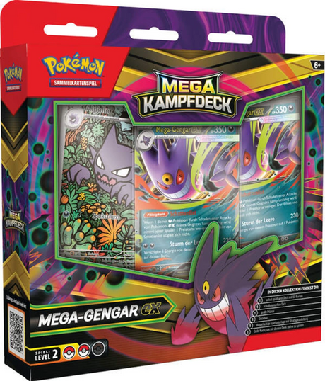 Mega-Gengar ex Mega Kampfdeck DE