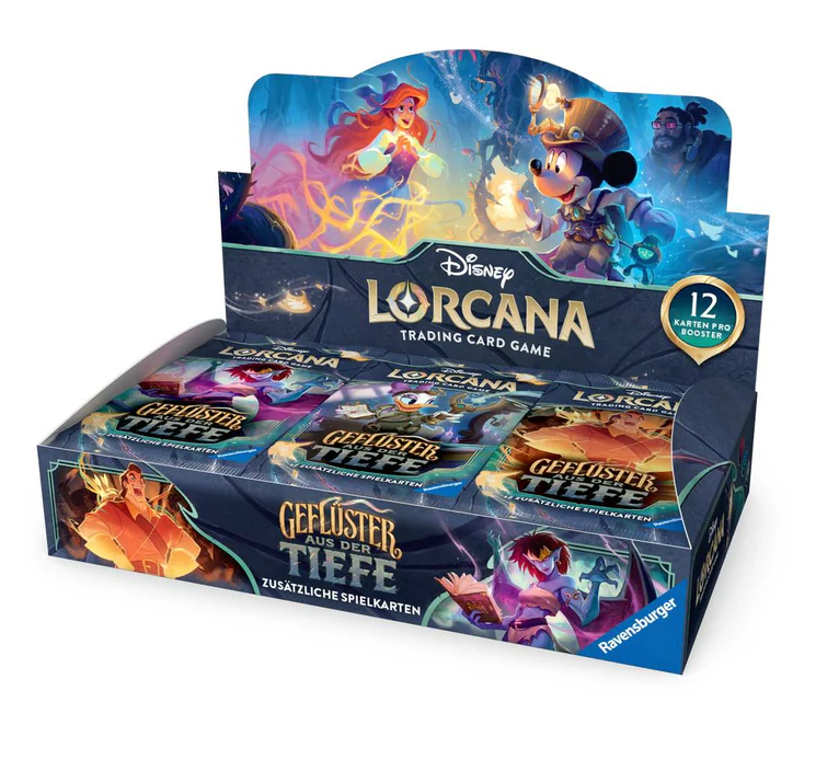 Disney Lorcana: Geflüster aus der Tiefe Display DE
