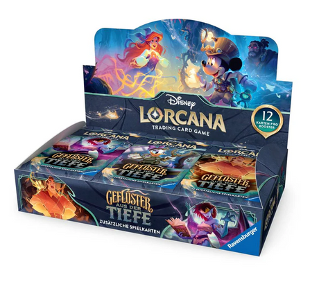Disney Lorcana: Geflüster aus der Tiefe Display DE