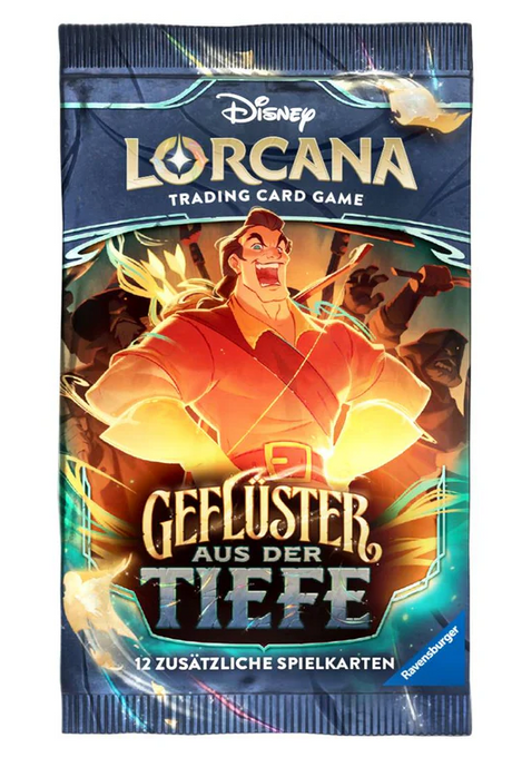 Disney Lorcana: Geflüster aus der Tiefe Booster DE