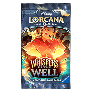 Disney Lorcana: Whispers in the Well Booster EN